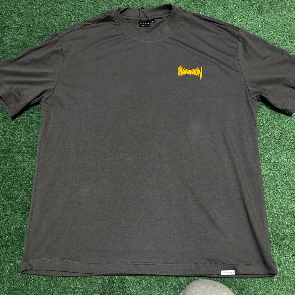 Black Graphic Tee